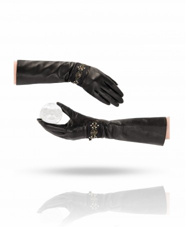 Перчатки Женские 81_BRIE_21/BL